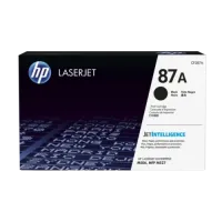 HP 87A Black Original LaserJet Toner (CF287A)